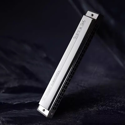 Tombo Japan Tongbao 6624 Harmonica 24-луночная полифоническая C-Tune Дети взрослые начинающие для начинающих.