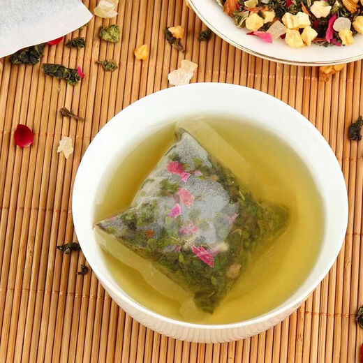 蜜桃乌龙茶包花果袋泡茶叶组合养生水果茶小包装冷泡茶包组合小袋 蜜桃乌龙茶260g-65小包
