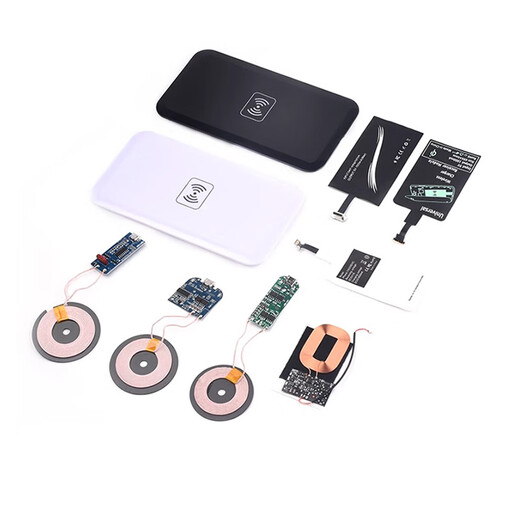 Wireless power supply charging module high power 10/15/20W transmitter and receiver mobile phone modified Android fast charge receiving module 7.5W (5V1.5A) comes with magnetic isolation sheet No Specifications