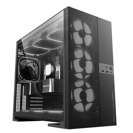 AMD Ryzen R9 9950X3D/RTX5080/5090D thousand-frame e-sports game computer host live broadcast AI design editing rendering desktop complete machine DIY assembly machine Ryzen 9 9950X3D+RX9070 XT|Configuration Three Host Kit