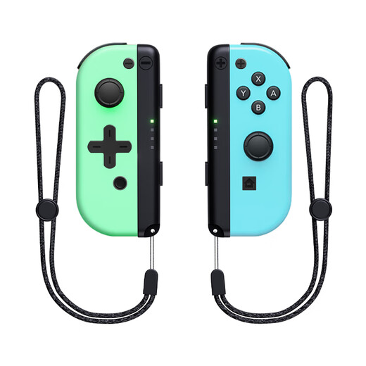 Yingguo is suitable for Nintendo switch handle joycon red and blue ns handle oled somatosensory vibration game wireless Bluetooth left and right split handle Tears of the Kingdom white original genuine jet 3-six-axis somatosensory/vibration/NFC/fitness ring version