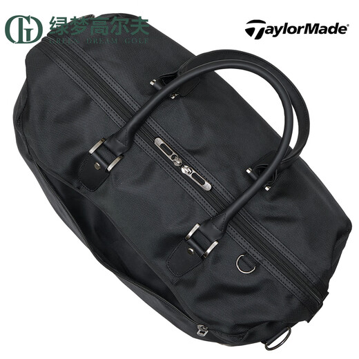 Taylormade泰勒梅高尔夫装备男士新款时尚便携大容量手提衣物包 灰色M13544