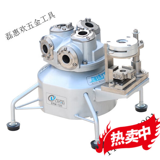 何健弓全自动利优ERM12034铣刀研磨机磨刀机钨钢刀圆棒开铣刀修磨机 利优ERM-20H全套加配两片砂轮