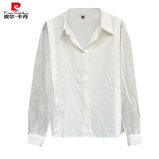 
Pierre cardin shirt skirt suit 2025 summer new high-end professional temperament white fashionable sun protection top skirt 9902 M :(95-105Jin [Jin equals 0.5 kg])