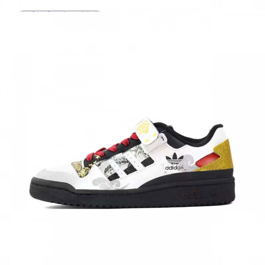 阿迪达斯 （adidas）originalsFORUM金蛇送福蛇年限定板鞋 EG4959（Team719-金蛇祥瑞） 35.5