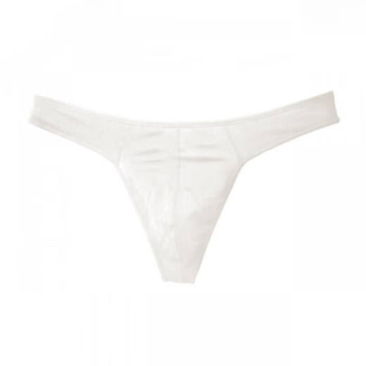 General Medical Cotton High Elastic Thong Men's Cotton Underwear Sports Men's Running Underwear Seamless Black XL