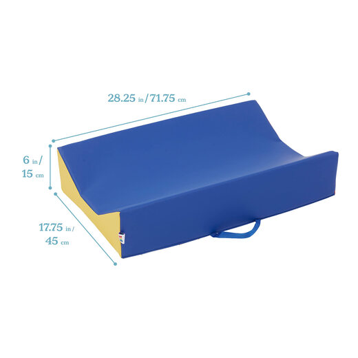 ECR4KIDSSoftZone Baby Changing Mat Contoured