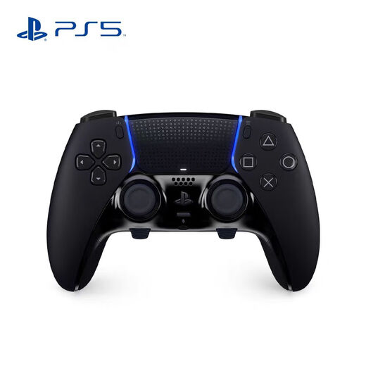 PlayStation National Bank PS Controller Bluetooth Wireless Controller Support PC Steam PS5 Controller Game Video Game DW12C Compatible Black Myth Wukong Late Ming Dynasty PS5 Elite Controller Midnight Black