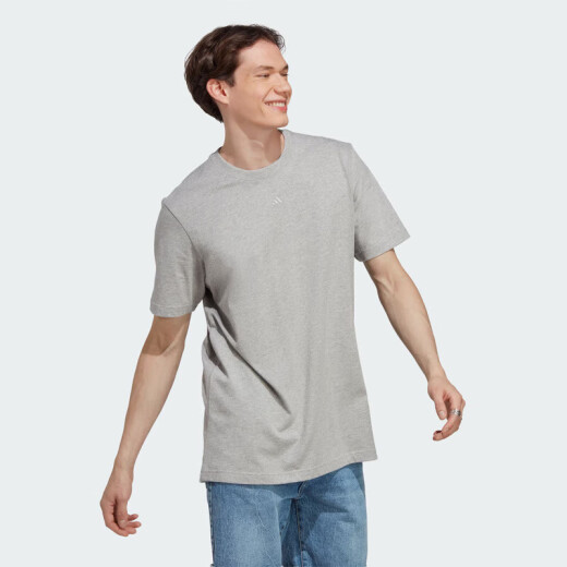 阿迪达斯 （adidas）男子夏季新款M ALL SZN T 运动休闲宽松短袖T恤 IC9789 IC9789 XL