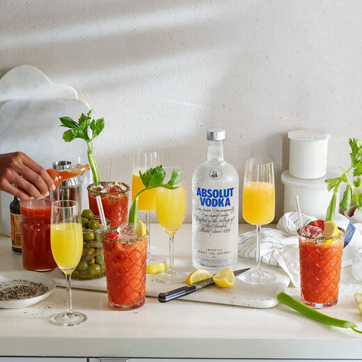 
Absolut vodka 40%VOL Original imported foreign wine cocktail base wine must-have drinks classic original flavor 700ml