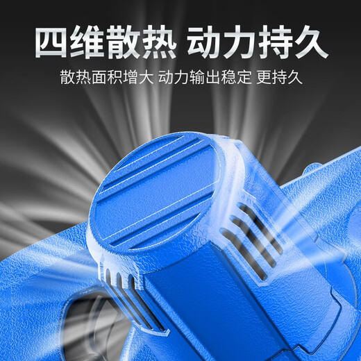 CIAA Germany lithium-ion blower high-power dust blower rechargeable industrial hair dryer dust removal small blowing and suction all-in-one machine industrial grade one 10-cell 5000H battery