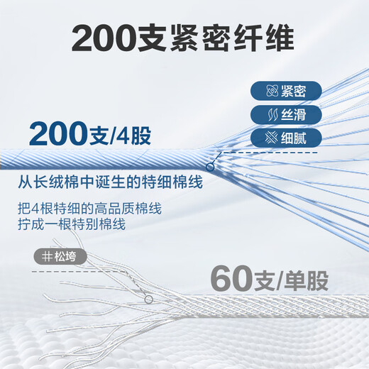 京东京造【奢华200支】衬衫男白衬衫长袖衬衣外套高端送男友礼物 灰色 43