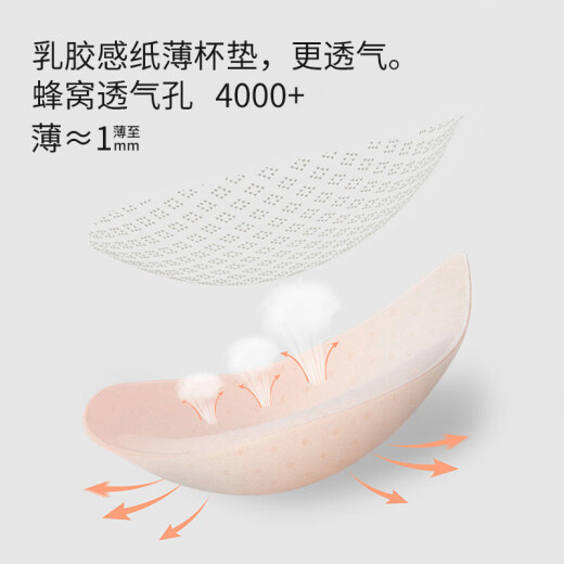 猫人孕妇待产裙春秋季哺乳睡衣女士纯棉怀孕期月子服中长款带胸垫睡裙 AM13062 M