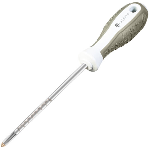 
STANLEY Fukuoka screwdriver cross one-line set with magnetic powerful electrician flat-out driver set plum blossom screwdriver tool FO-9435 [Cross 4125]