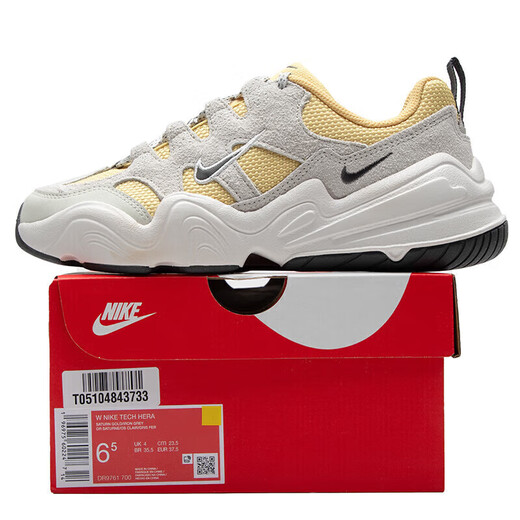 耐克（NIKE）女鞋 新款运动鞋TECH HERA复古时尚低帮轻便缓震耐磨休闲鞋 DR9761-700 35.5