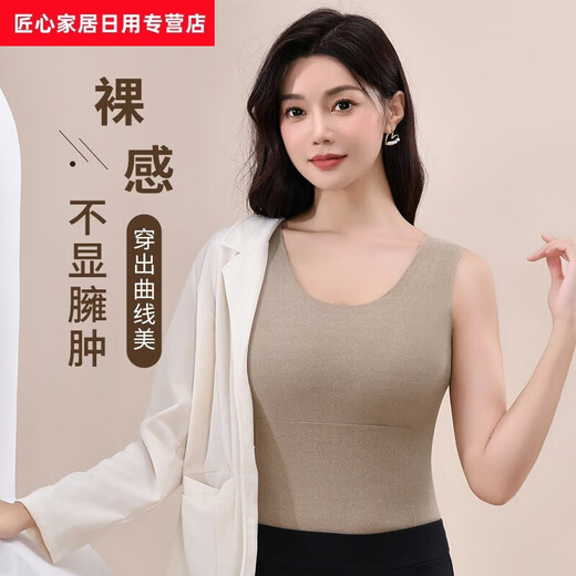 Midelei women's vest that can keep babies warm, men and women with pockets, double-pocket vest with warm all-season German velvet, black vest ++ 10 pieces of baby warmer M 80-100 Jin Jin equals 0.5 kg