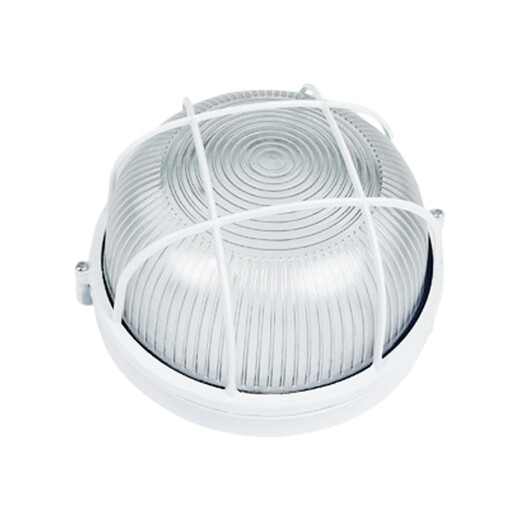 Yuanbo LED moisture-proof lamp explosion-proof lamp warehouse factory three-proof lamp outdoor dust-proof lamp bathroom waterproof basement lighting Xiaoyuan 12w (next day delivery)