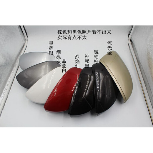 Suitable for Octavia reversing mirror assembly 1517 new Octavia rearview mirror reflector housing lens turn signal triangular plate with holes right passenger Skoda Octavia 1517