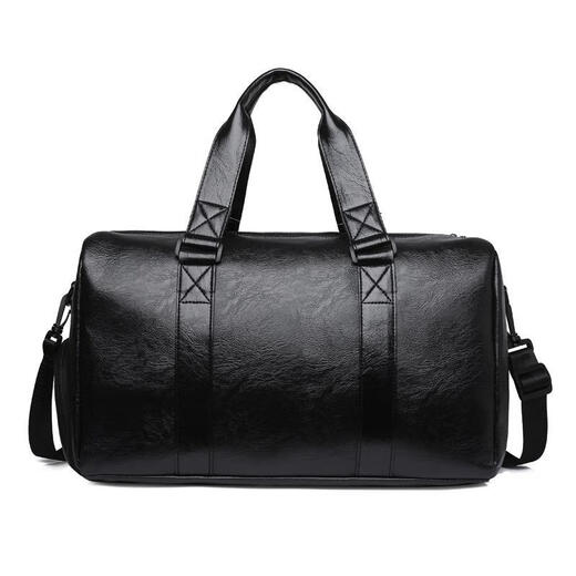 New crossbody bag men's bag handbag large capacity business trip shoulder bag men men and women carry bag leisure travel bag black