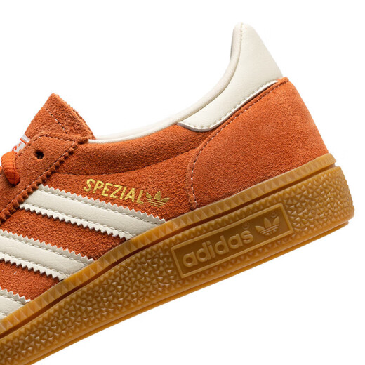 ADIDAS Casual Shoes Men's Shoes Shoes 2025 Spring New Sports Shoes Ballon Hand Ballon Spezial Aleman Training Shoes IG6191/Brick Red/White 35.5