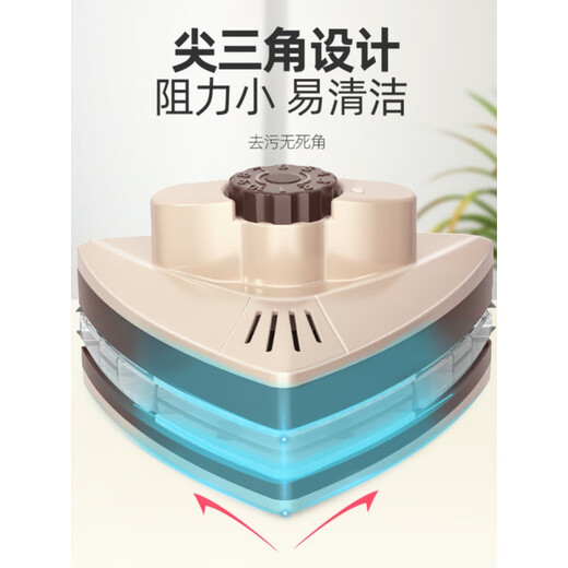 BMOI machine Ml is the same style as the window cleaning robot. The outer window is easy to clean and the glass cleaning artifact is a strong magnetic high-rise housekeeping special anti-pinching double-sided upgrade anti-pinching/strong magnet 10-speed magnet adjustment 5-27