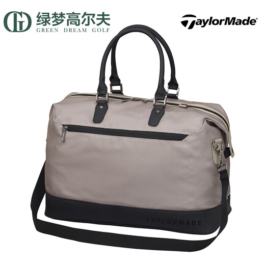 Taylormade泰勒梅高尔夫装备男士新款时尚便携大容量手提衣物包 灰色M13544