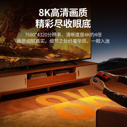 绿联（UGREEN）AW700 HDMI2.0切换器二进一出4K60Hz 一分二电脑显示电视分屏扩展 CM624-15263【8K60Hz】三进一出