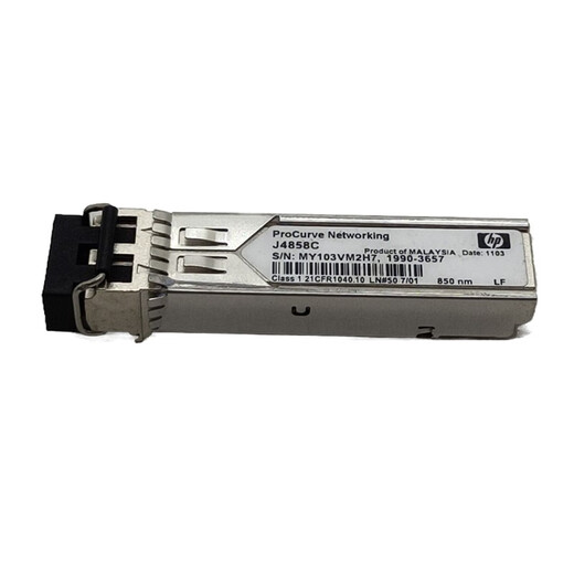 
Green Network original J4858C 1G-850nm-550m multimode optical module second-hand disassembly LC interface second-hand J4858C