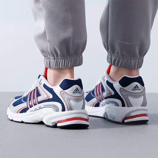 Adidas (adidas) clover herren Schuhe Daddy Schuhe 2025 Frühling Leichte Top-Kee-resistente Freizeitschuhe Schneiden Komfort Sportschuhe Ig6227 40.5/250/7
