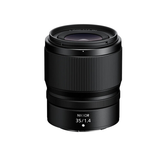 Nikon Nikkor lens Z mount micro single portrait macro lens Fixed focus lens suitable for Z30/Z50/zfc/Z5/Z62/Z72/Z8/ZF/Z9/Z63 cameras Z35 f/1.4 large aperture portrait lens Official standard package UV+cleaning kit+lens cleaning paper+string