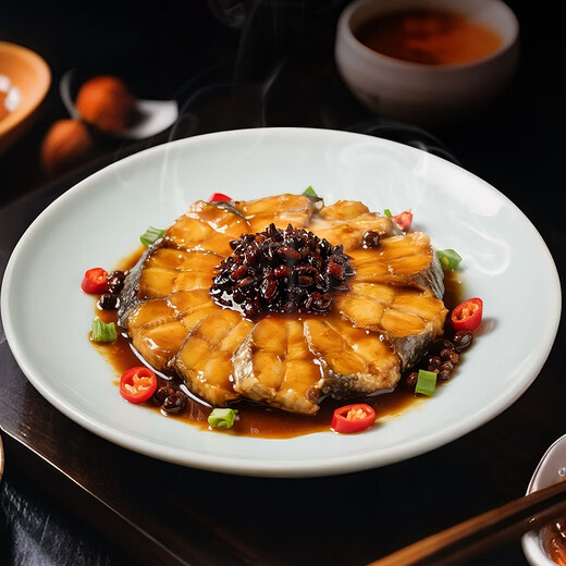 Yuxianfeng no-wash no-cut steamed eel with soy sauce 245g Shunde Cantonese cuisine grilled eel white eel fresh seafood aquatic products