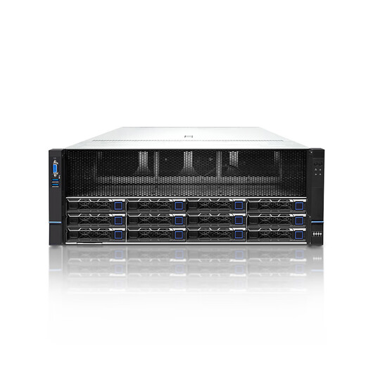 STEN HELI AW424X-G8E AMD8 CARD GPU Computer Rack Server AI Training Inferenz Grafikkarten Host Deep Learnseek 671b/Vollversion Bereitstellung 2 9554 128 Kerne 3.1g 512g/1,92T+6*20t