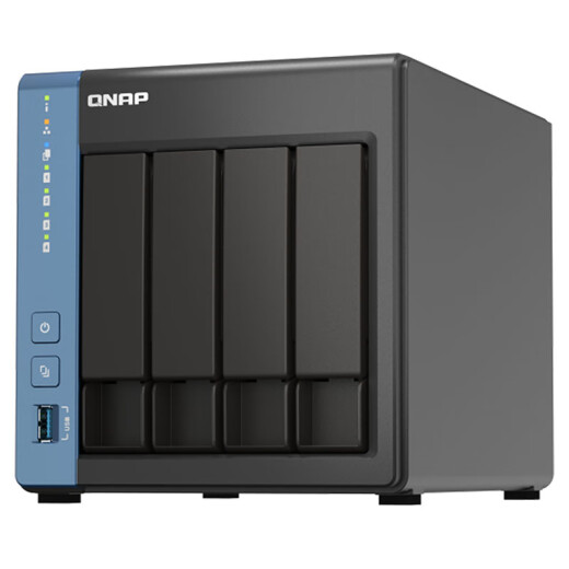 QNAPTS-416 four-bay cost-effective CortexA55 quad-core processor network storage NAS16T (4T Western Digital red disk*4)