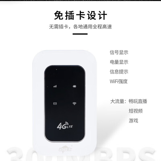 Xiaoxun Inteligente Portátil Inalámbrico WiFi Alquiler Mensual 9.9 Red Móvil 5G Banco de Energía Tráfico Ilimitado Internet Portátil Universal Wif6 Tres Netcom 2025 Nuevo Auto Inteligente A Nivel Nacional Universal Full Netcom Top Edition - Datos Gratis 1 Año - Doble Banda Doble Núcleo