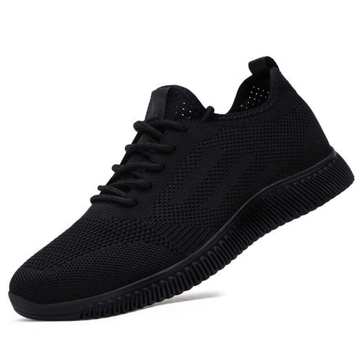 Yijing 2024 spring and summer mesh sports shoes men's breathable running shoes new Korean style trendy men's casual shoes men 9905 38