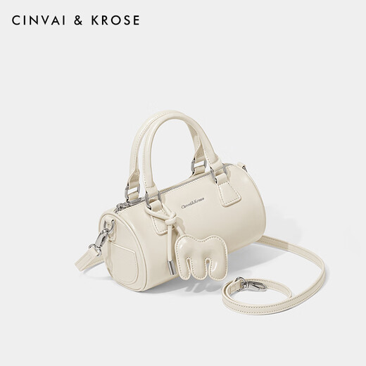 Официальный сайт Cinvaikrose Small C/K Bag Women's Women's Sag 2025 Новая ручная сумка для боулинга большая емкость Crossbody Baging Женская сумка Beige White