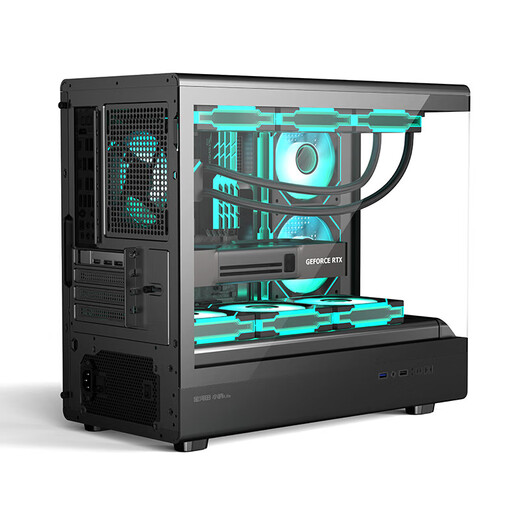 Inno3D RTX5060Ti host i5 14600KF/RTX5070Ti/5070 Delta gaming desktop computer complete DIY assembly machine AI rendering desktop host 14700KF+RTX5070Ti丨With four