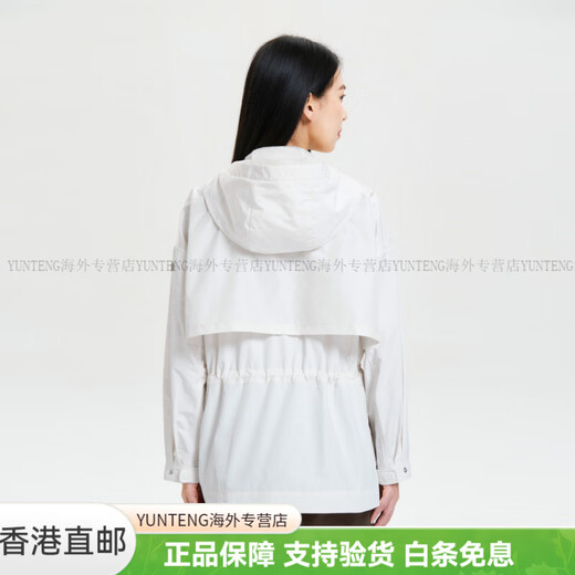 KOLON SPORTTravel series comfortable multi-pocket splicing shuttle weaving jacket jacket for women casual versatile comfortable and simple CR L