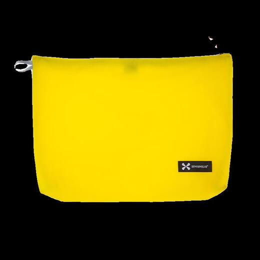 SANQI Tiger Bolsa de almacenamiento Ultra-Light Travel Portable Tardo de almacenamiento Impermeable ID de identificación Bag Passport Medicina Bolsa de inodoro S 19cmx5cm Adecuado para peinador de lápiz