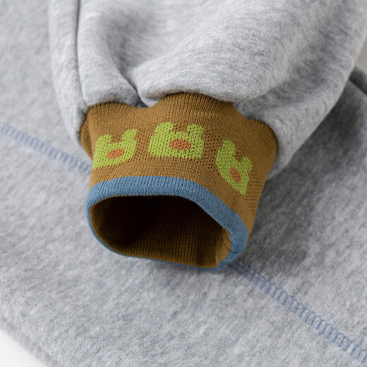 
Dudu family baby pants autumn boy casual pants autumn children's hoodies loose trousers girls tying pants fashionable and fashionable 90