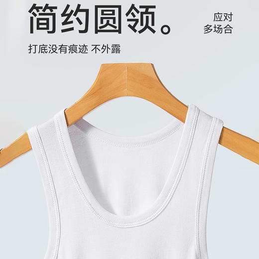 【100%棉】美式纯棉背心男士夏季运动健身重磅无袖t恤男坎肩汗衫 灰色 （100%棉） 4XL 【建议180-195斤】
