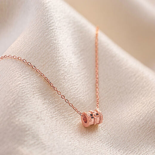 KZD Old Phoenix 999 Pure Silver Exquisite Necklace Women's Necklace Temperament Pendant Simple Versatile Clavicle Chain Small Waist Necklace Silver Same Style