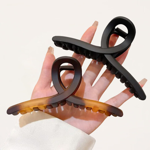 Dongyi yanxuan épingles à cheveux pour les femmes 2025 style haut de gamme tête de tête pince à cheveux coulire accessoires de cheveux texturés mat