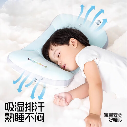 Jingqi (Joyncleon) Baby Kissen Partition Baby Kissenhals-Schutzwerkzeug für Kinder über 6 Monate alte 1-3 Jahre alte Pink JYP178139