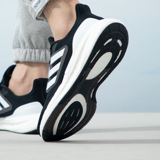 阿迪达斯 （adidas）男鞋 新款运动鞋PUREBOOST 23网面透气跑步鞋舒适低帮耐磨休闲鞋 IF4839 43