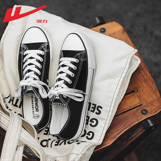 Warrior Shoes Official Canvas Shoes para hombres para la primavera y el verano, los zapatos de pareja clásica transpirable, zapatos casuales de parejas casuales 34 34