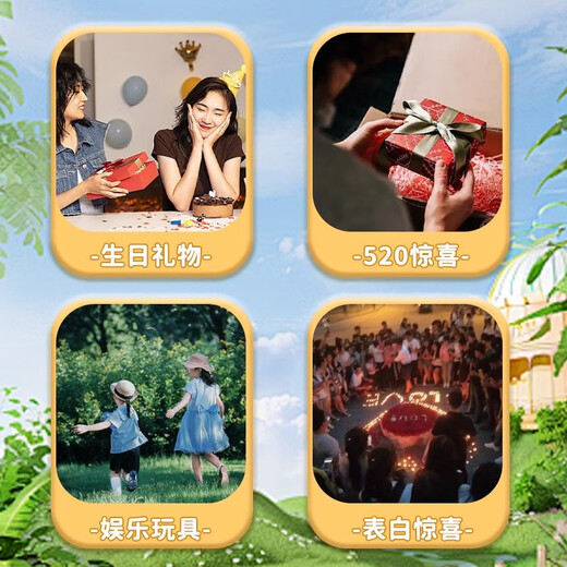 The butterfly that can fly with the children's outdoor toys, flower spray gift box, fly away, bamboo dragonfly, spring outing, must-have artifact for spring outings in the park. The butterfly that can fly [10 packages] (Random color)