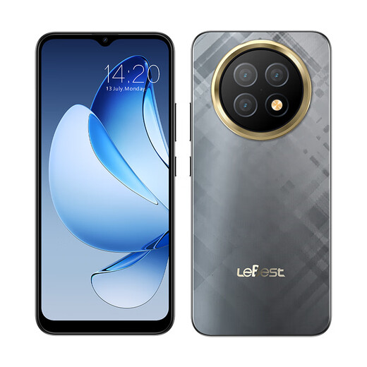 LEBEST2025 new Mat70 smartphone 256G large screen ultra-thin 5G card full network eight-core 100 yuan student e-sports game long-range battery life elderly cheap backup machine diamond gray 8 core + 128GB