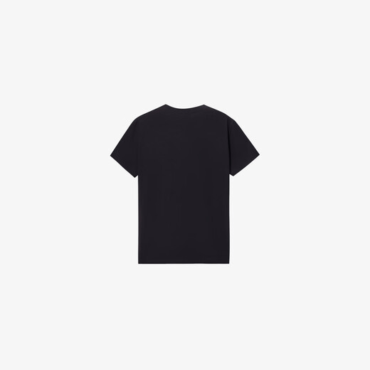 Levi's李维斯25春夏新款情侣简约休闲时尚宽松LOGO印花短袖T恤 黑色 002U3-0001 M