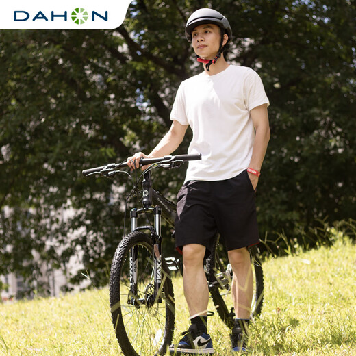 
DAHON 26-inch 27-speed disc brake folding mountain bike adult men and women mountain bike XAA673M matt blue 26-inch 26-inch